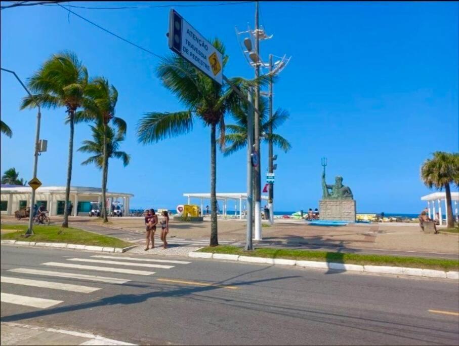 Apto Aconchegante - Praia Grande المظهر الخارجي الصورة